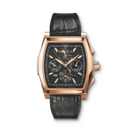 IWC Da Vinci Perpetual Edition Kurt Klaus Black (IW3762-05)