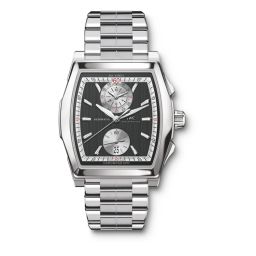 IWC Da Vinci Chronograph Black / Bracelet (IW3764-14)