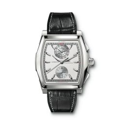 IWC Da Vinci Chronograph Platinum / Folding Clasp (IW3764-16)