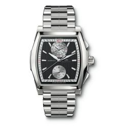 IWC Da Vinci Chronograph Black Bracelet (IW3764-22)