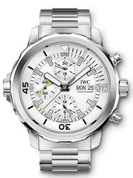 IWC Aquatimer Chronograph Silver (IW3768-02)