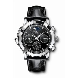 IWC Grande Complication 3770 Platinum Black (IW3770-17)