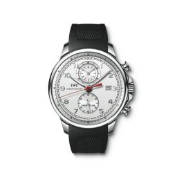 IWC Portuguese Yacht Club Chronograph Silver (IW3902-06)