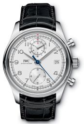 IWC Portuguese Chronograph Classic Silver (IW3904-03)