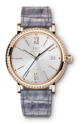 IWC Portofino Midsize Automatic Red Gold / Silver / Diamonds (IW4581-07)