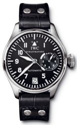 IWC Big Pilot Platinum Black (IW5002-03)
