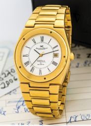 IWC Ingenieur SL Quartz Gold / Roman (IW9701 Roman)