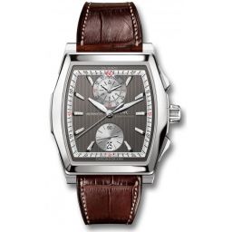 IWC Da Vinci Automatic Chronograph White Gold Men's Watch IW376417