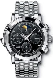 IWC Grande Complication Black Dial Platinum Automatic Men's Watch IW927020
