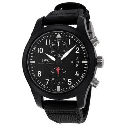 IWC Pilot Top Gun Edition Black Dial Automatic Men's Watch IW388001