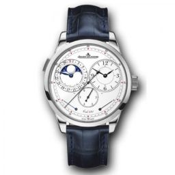 Jaeger Lecoultre Duometre A Quantieme Lunaire 40,5 WG Men's Watch Q60435E1