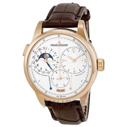 Jaeger LeCoultre Duometre a Quantieme Lunaire Silver Dial Mechanical Men's Watch Q6042521