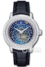 Jaeger LeCoultre Master Grande Tradition Tourbillon Guilloche and Lacquered Dial Men's Watch Q5073401