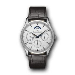 Jaeger LeCoultre Master Ultra Thin Perpetual Calendar White Gold Men's Watch Q1303520