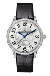 Jaeger LeCoultre Rendez-Vous Night & Day Mother Of Pearl Dial Leather Automatic Ladies Watch Q3433491