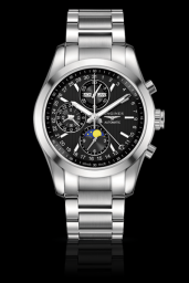 Longines Conquest Classic Moonphase Black (L2.798.4.52.6)