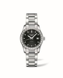 Longines Conquest Classic Automatic 30 Black Diamond (L2.285.0.57.6)