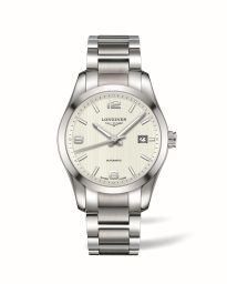 Longines Conquest Classic Automatic 40 Silver (L2.785.4.76.6)