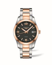 Longines Conquest Classic Automatic 40 Two Tone Black (L2.785.5.56.7)
