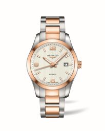 Longines Conquest Classic Automatic 40 Two Tone Silver (L2.785.5.76.7)