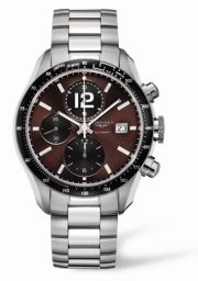 Longines GrandeVitesse Tachymeter Brown Bracelet (L3.636.4.60.6)
