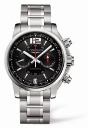 Longines Admiral Chronograph Black (L3.666.4.56.6)
