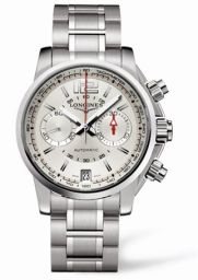 Longines Admiral Chronograph Silver (L3.666.4.76.6)