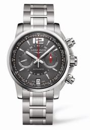 Longines Admiral Chronograph Grey (L3.666.4.79.6)