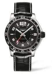 Longines Admiral GMT Black (L3.668.4.56.0)