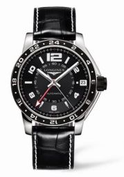 Longines Admiral GMT Black XL (L3.668.4.56.2)