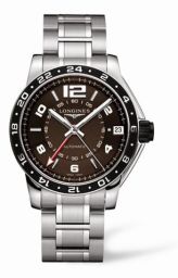 Longines Admiral GMT Brown Bracelet (L3.668.4.66.6)