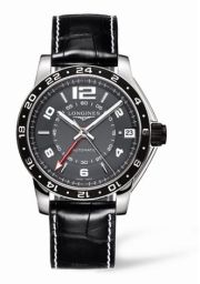 Longines Admiral GMT Grey (L3.668.4.79.2)