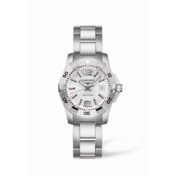Longines Hydroconquest Quartz 29.5 Silver (L3.247.4.76.6)