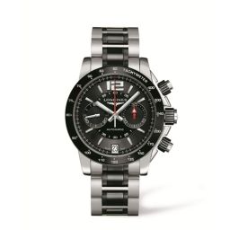 Longines Admiral Chronograph Ceramic (L3.667.4.56.7)