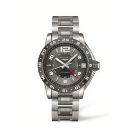 Longines Admiral GMT Ceramic (L3.669.4.06.7)