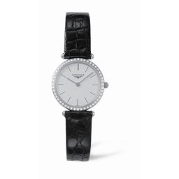 Longines La Grande Classique Quartz 23 White Gold (L4.191.7.72.2)