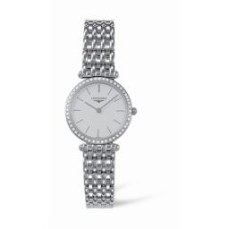 Longines La Grande Classique Quartz 23 White Gold (L4.191.7.72.6)