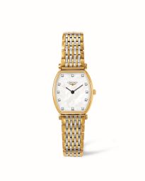 Longines La Grande Classique Tonneau 22 Yellow (L4.205.2.87.7)