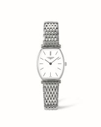 Longines La Grande Classique Tonneau 22 Stainless Steel (L4.205.4.12.6)