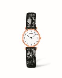 Longines La Grande Classique Quartz 24 Pink Leather MOP (L4.209.1.87.2)