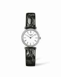 Longines La Grande Classique Quartz 24 Diamond Bezel (L4.241.0.11.2)
