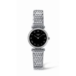Longines La Grande Classique Quartz 24 Diamond Bezel (L4.241.0.51.6)