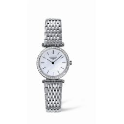 Longines La Grande Classique Quartz 24 Diamond Bezel (L4.241.0.86.6)