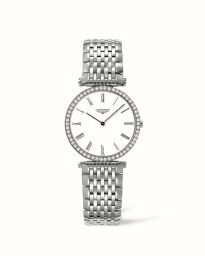 Longines La Grande Classique Quartz 29 Diamond Bezel (L4.513.0.11.6)