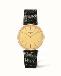 Longines La Grande Classique 33 Quartz Gold Diamond (L4.691.7.32.0)