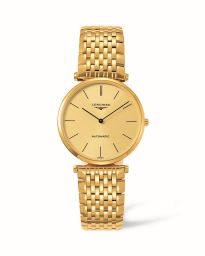 Longines La Grande Classique 34 Automatic Yellow (L4.708.2.32.8)