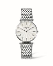 Longines La Grande Classique 33 Quartz Stainless Steel (L4.709.4.71.6)