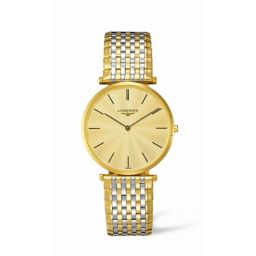 Longines La Grande Classique Quartz 37 Yellow (L4.766.2.42.7)