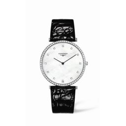 Longines La Grande Classique 37 Quartz Diamond Bezel (L4.770.0.80.4)