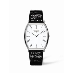 Longines La Grande Classique Tonneau 35 Stainless Steel (L4.786.4.11.4)